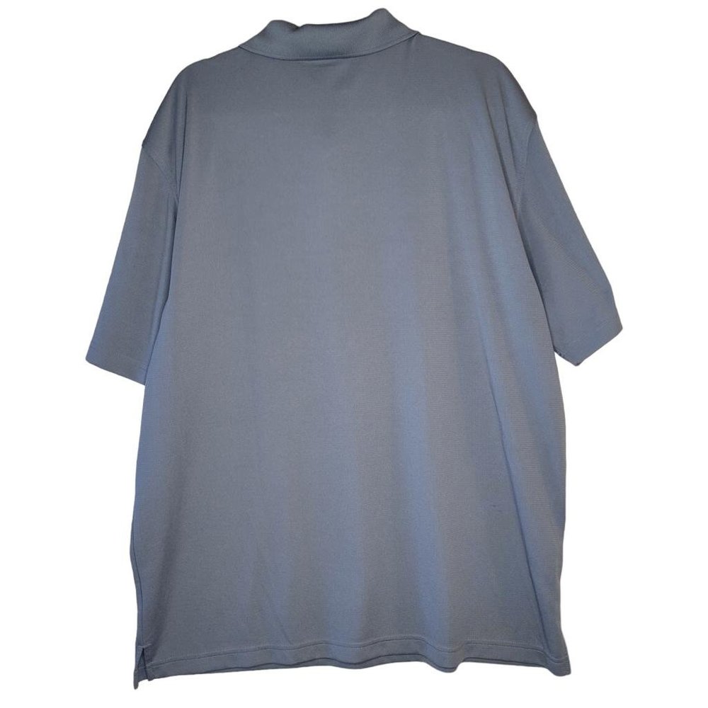 Grand Slam Performance Golf Gray Airflow Polo Button Front Shirt Men Size XXL - Picture 2 of 11